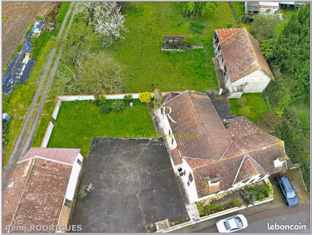 vente | corps de ferme | 9p | 6ch | 210.95 m² | arzacq-arraziguet | expo sud-est | terrass