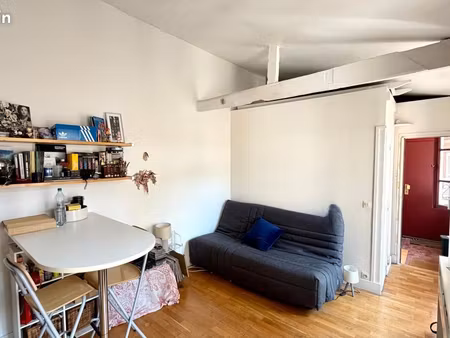 studio 1 pièce 18 m²