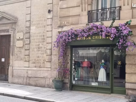 boutique avec passage et visibilité