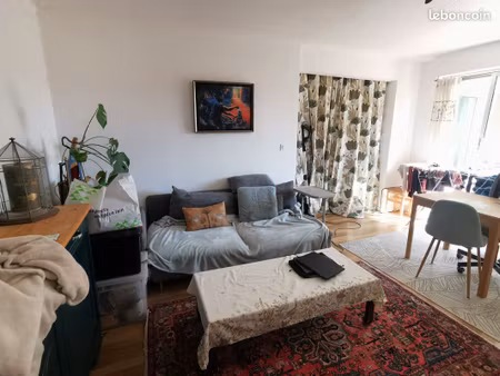 t3 meublé ou non avec terrasse et parking début août