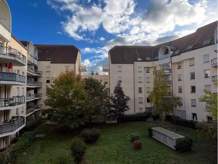 appartement t2 dijon 55m2  balcon  garage  cave