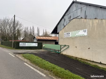 location de box