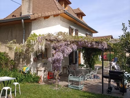 maison dauphinoise en pisé