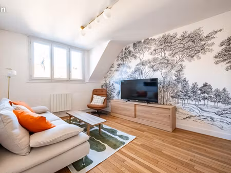 t2 meublé 40m² – centre-ville