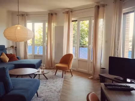 appartement 2 chambres malo les bains. bail 1 an