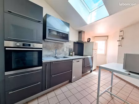 appartement 2 pièces 57 m²