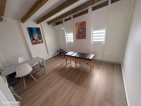 salle de consultation 12 m² à louer – cabinet paramédical – saint-françois guadeloupe