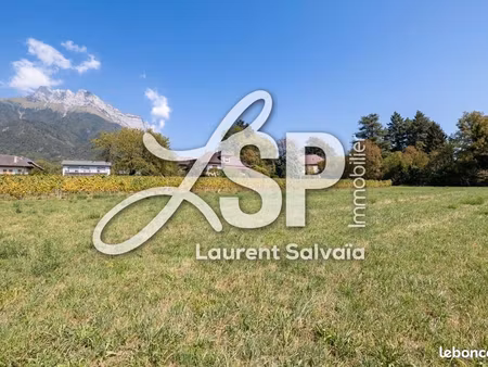 terrain 408 m² saint pierre d albigny