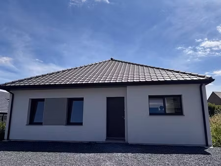 maison neuve avec jardin – dpe a – climatisation – curgies
