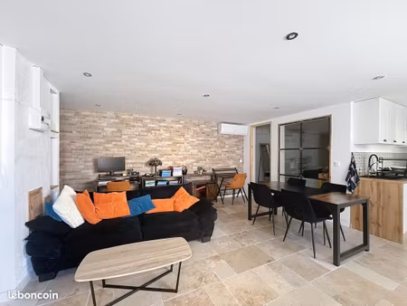 meublé 3 pièces 65 m²