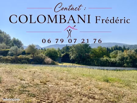 terrain 1 200 m² camps la source