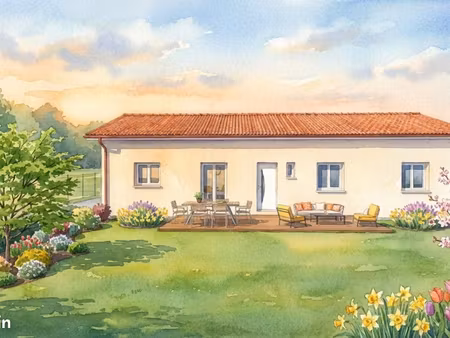 maison 4 pièces 80 m²