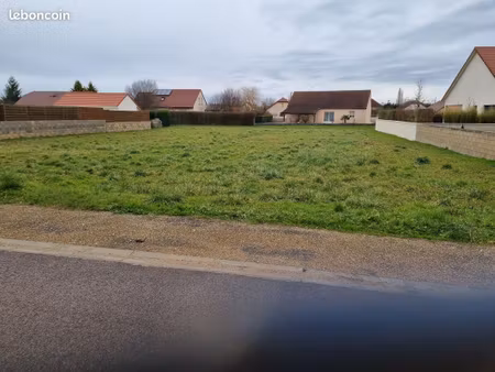 terrain : 1250 m2