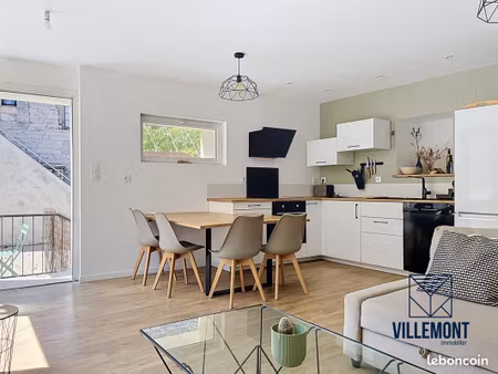 maison de village 3 pièces 58 m²