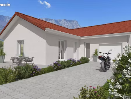 projet de construction d'une maison 103 m² avec terrain à chirens (38)