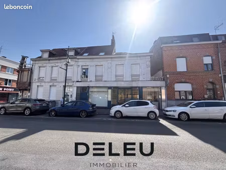 local commercial 409 m² halluin