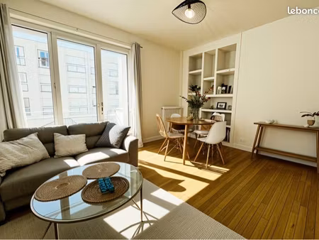 appartement 63m² meublé - proche centre ville