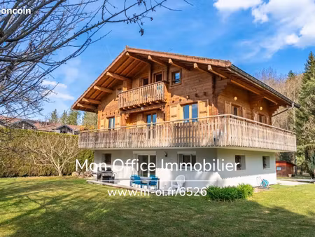 chalet 5 pièces 130 m²