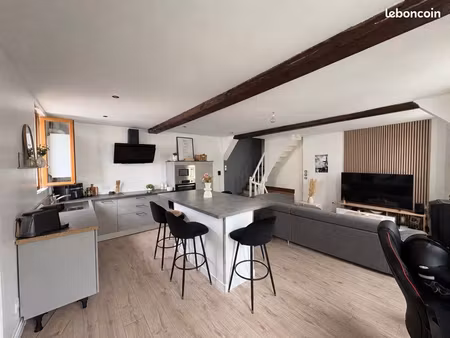 appartement triplex 90m2