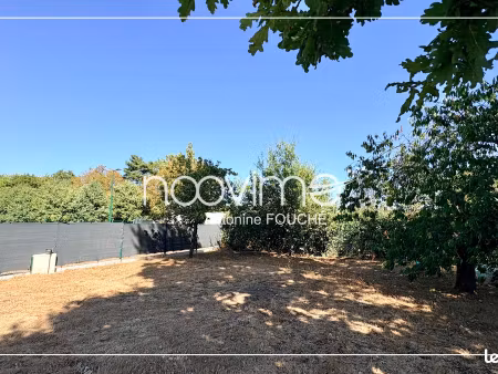 terrain 410 m² frossay