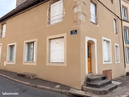 t3 - 69 m² - centre-ville d’autun - 2 chambres