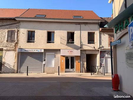 immeuble plein centre fort potentiel