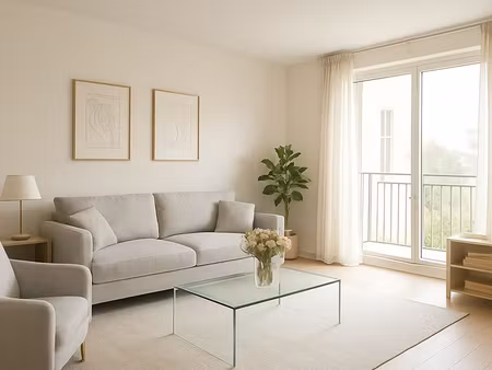 appartement 3 pièces 63 m²