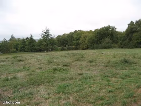 terrain 2 100 m² rignac