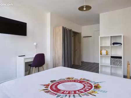 appartement 1 pièce 19 m²