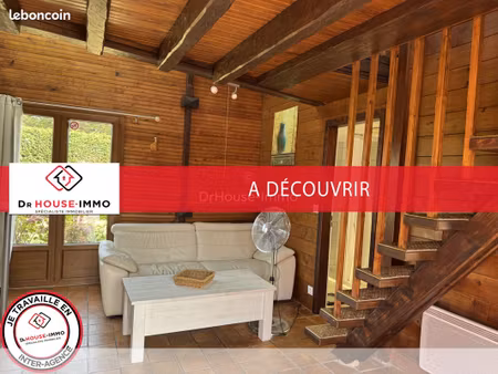 chalet 3 pièces 40 m²