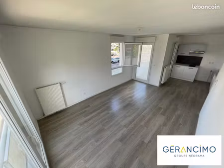 appartement 2 pièces 44 m²
