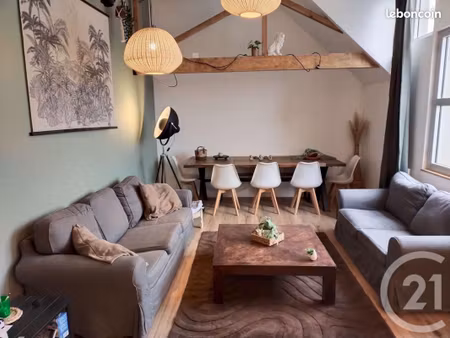 appartement 3 pièces 62 m²
