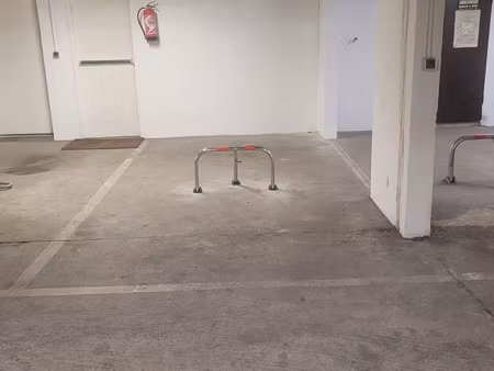 location place de parking biarritz centre (mairie  grande plage)