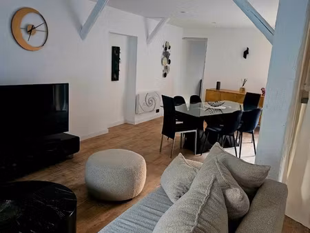 maison de village rénovée