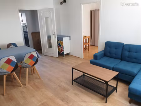 appartement t4 au pied du métro flachet
