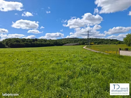 terrain 414 m² bavilliers