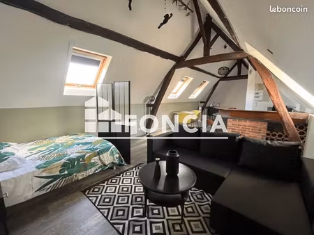 appartement 1 pièce 27 m²