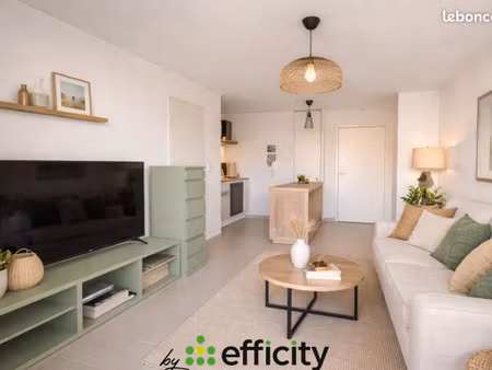 appartement 2 pièces 40 m²