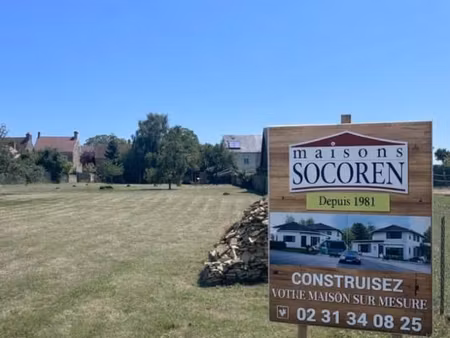 terrain 1 860 m² jort