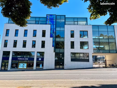 plateau de bureaux neuf de 240m² - centre-ville de chartres -