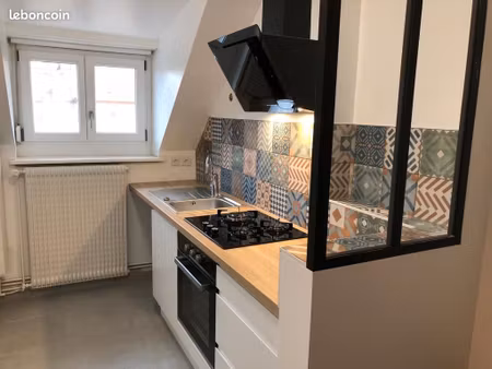 appartement f3 duplex avec garage centre ville belfort