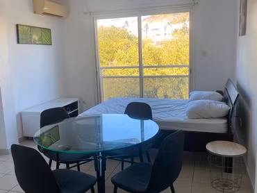 boucan canot studio meublé à 5 mn à pieds de la plage et des commerces