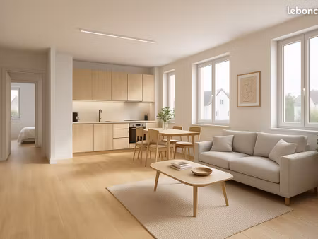 appartement 3 pièces 79 m²