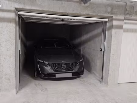 garage box sécurisé