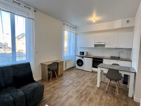 appartement meublé studio de standing 25m² en centre-ville – 1er étage gauche