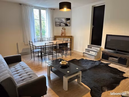 appartement t4 meublé vue cathédrale