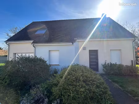 maison familiale 7 pièces – 125 m² – changé (72560)