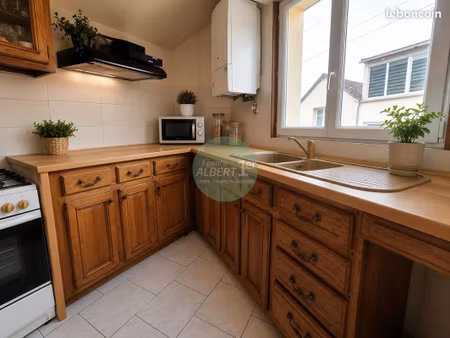 maison 3 pièces 62 m²