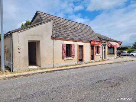 maison et local commercial