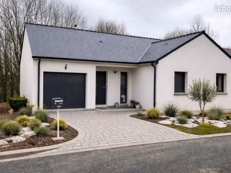 maison 86 m² martigne ferchaud